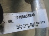 Replacement air conditioning hoses for Chrysler 300 C 3.5 OEM IAM reference 04596565AA 4596565AA 