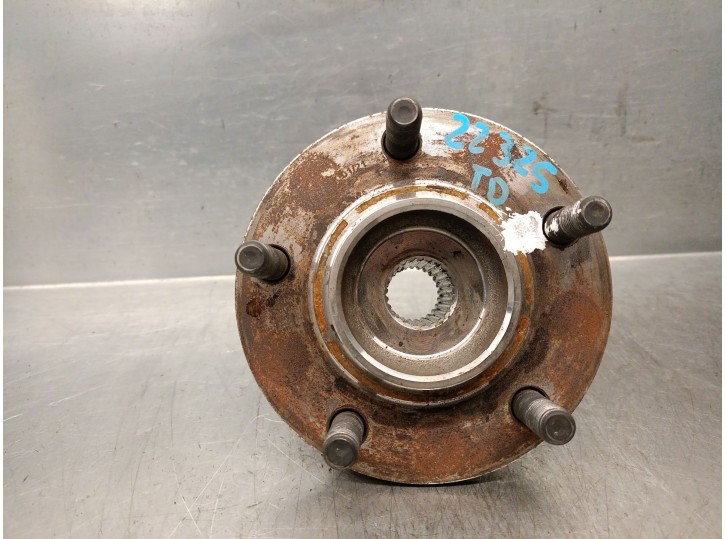 Recambio de mangueta trasera derecha para jeep compass (mk49) 2.2 crd 4x4 referencia OEM IAM 6508707AA 6508707AA 