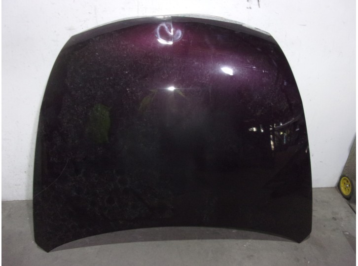 Replacement hood for Mazda 6 sedan (GH) 2.0 turbodiesel CAT OEM IAM reference GSYD5231XA PURPLE 