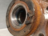 Recambio de mangueta trasera derecha para jeep compass (mk49) 2.2 crd 4x4 referencia OEM IAM 6508707AA 6508707AA 