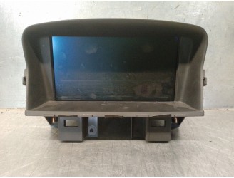 Recambio de pantalla multifuncion para chevrolet cruze lt referencia OEM IAM 20935346  14799430 SANYO