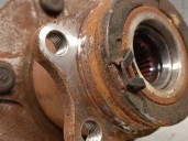 Recambio de mangueta trasera izquierda para jeep compass (mk49) 2.2 crd 4x4 referencia OEM IAM 6508707AA 6508707AA 