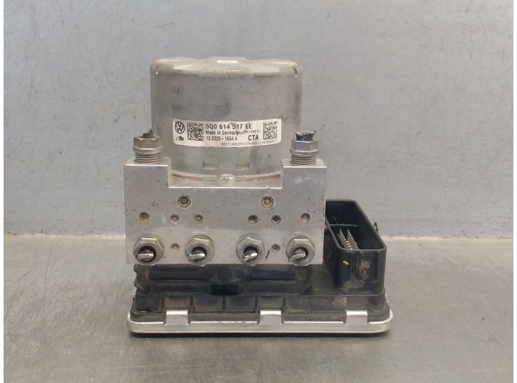 Replacement ABS unit for Audi Q2 (GAB, GAG) 1.0 TFSI OEM IAM reference 5Q0614517EE 5Q0614517ER 10022016544 ATE