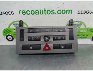 Recambio de mando climatizador para peugeot 407 2.2 cat referencia OEM IAM 96573322YW VP4PUH18C612FG 