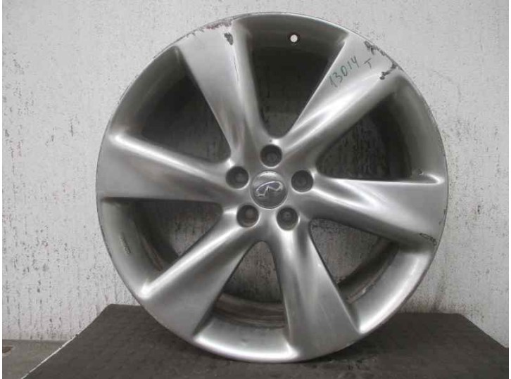 Recambio de llanta para infiniti fx 5.0 v8 cat referencia OEM IAM N0742195 R21X91/2J50 ALUMINIO 6P