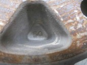 Recambio de llanta para infiniti fx 5.0 v8 cat referencia OEM IAM N0742195 R21X91/2J50 ALUMINIO 6P