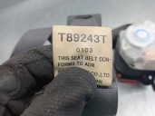 Replacement rear left seatbelt for Mazda Premacy (CP) TD Active OEM IAM reference T89243T 5 DOORS