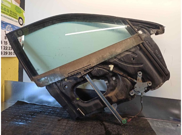 Recambio de elevalunas delantero derecho para audi a8 (d2) 2.5 v6 24v tdi referencia OEM IAM 4A0837398B 8 PINES 4 PUERTAS