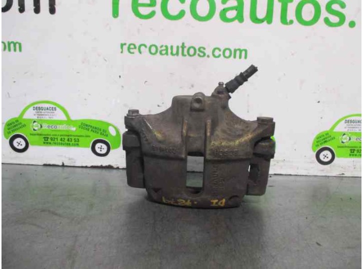 Replacement front left brake caliper for Renault Kangoo (F/KC0) 1.9 DTI diesel OEM IAM reference 2016468133 BOSCH