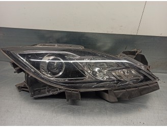 Recambio de faro derecho para mazda 6 lim. (gh) 2.0 turbodiesel cat referencia OEM IAM GS1F510K0G 5 PUERTAS