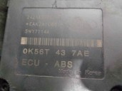 Recambio de abs para kia carnival ii 2.9 crdi cat referencia OEM IAM 0K56T437A0 BH60102400 MANDO