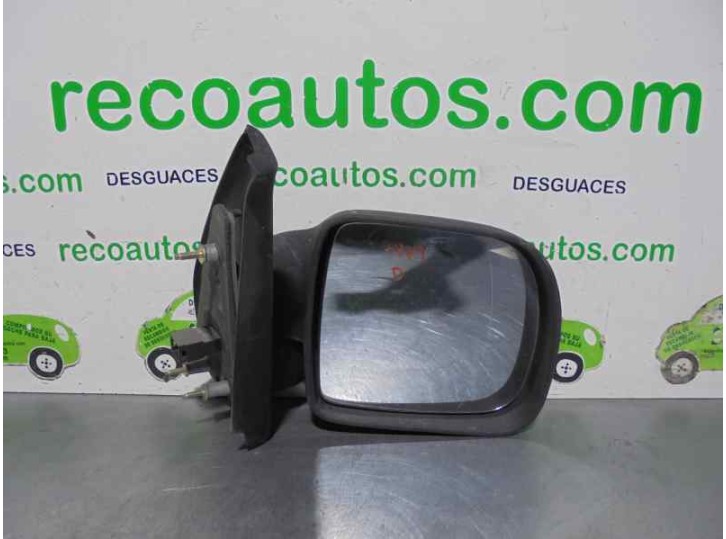Replacement right mirror for Renault Kangoo (F/KC0) 1.9 dTi diesel OEM IAM reference 7700304835 5 PINS 6 DOORS