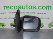 Replacement right mirror for Renault Kangoo (F/KC0) 1.9 dTi diesel OEM IAM reference 7700304835 5 PINS 6 DOORS