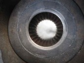 Recambio de mangueta delantera derecha para renault laguna ii (bg0) 1.9 dci diesel cat referencia OEM IAM 8200322078  