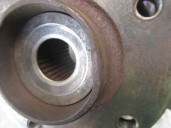 Recambio de mangueta delantera derecha para renault laguna ii (bg0) 1.9 dci diesel cat referencia OEM IAM 8200322078  