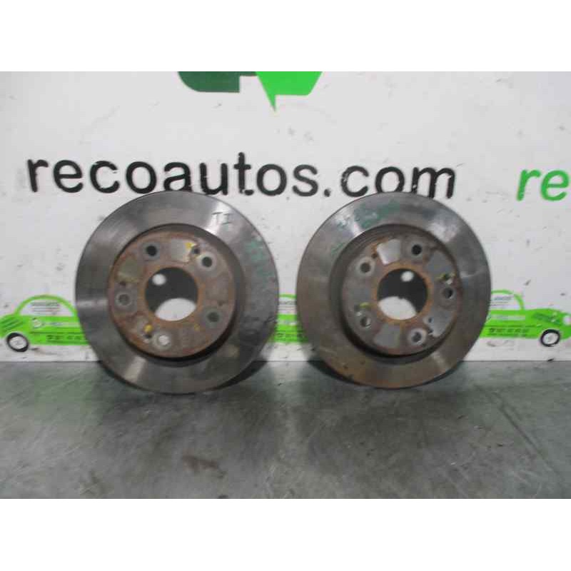 Recambio de disco freno trasero para honda civic berlina 4 hybrid (fd3) básico referencia OEM IAM   