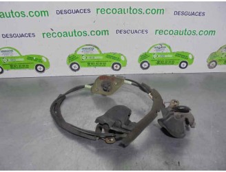 Recambio de cerradura puerta trasera derecha para renault kangoo (f/kc0) 1.9 dti diesel referencia OEM IAM 7700303592  6 PUERTAS