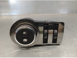 Recambio de mando luces salpicadero para chevrolet cruze lt referencia OEM IAM 13301752 