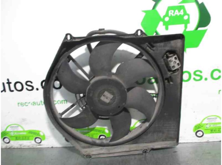 Recambio de electroventilador para renault kangoo (f/kc0) 1.9 dti diesel referencia OEM IAM 7700836311 9020928 GATE