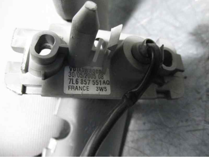 Recambio de parasol izquierdo para volkswagen touareg (7la) 3.0 v6 tdi dpf referencia OEM IAM 7L6857551AQ  