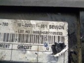 Recambio de caja reles / fusibles para kia carnival ii 2.9 crdi cat referencia OEM IAM 0K53H66760 