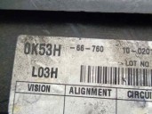 Recambio de caja reles / fusibles para kia carnival ii 2.9 crdi cat referencia OEM IAM 0K53H66760 