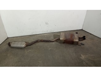 Recambio de tubo escape trasero para mercedes-benz clase c (w203) c 200 kompressor (203.042) referencia OEM IAM A2034911001 A203