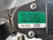 Recambio de potenciometro pedal para seat leon (1m1) 1.6 16v referencia OEM IAM 6Q1721503J 6PV00802601 