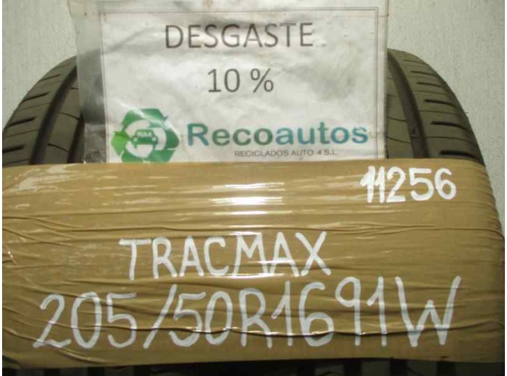 Recambio de neumatico/s para opel astra g berlina 2.0 dti referencia OEM IAM 20550R1691W TRACMAX X PRIVILO TX1
