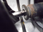 Recambio de amortiguador delantero derecho para kia shuma 1.5 cat referencia OEM IAM K2N134700F  