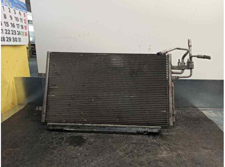 Replacement air conditioning condenser / radiator for Ford Focus saloon (CAP) 2.0 TDCi CAT OEM IAM reference 3M5H19710CB 