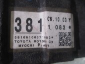 Recambio de diferencial trasero para lexus is 200 (ds2/is2) 220d referencia OEM IAM 381061003Y1083 4111030A90 3.266