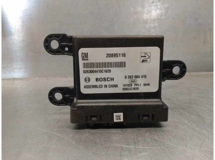 Recambio de caja mariposa para chevrolet cruze lt referencia OEM IAM 20895116 0263004415 BOSCH