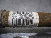 Recambio de transmision delantera izquierda para renault clio iii 1.5 dci diesel referencia OEM IAM 8200499585 BJ87LACBR363 J77X