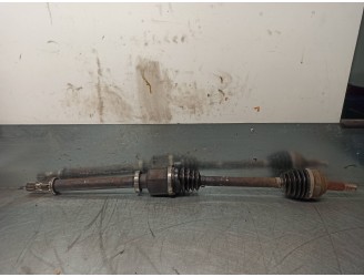 Recambio de transmision delantera derecha para renault modus 1.5 dci diesel referencia OEM IAM 8200261841  