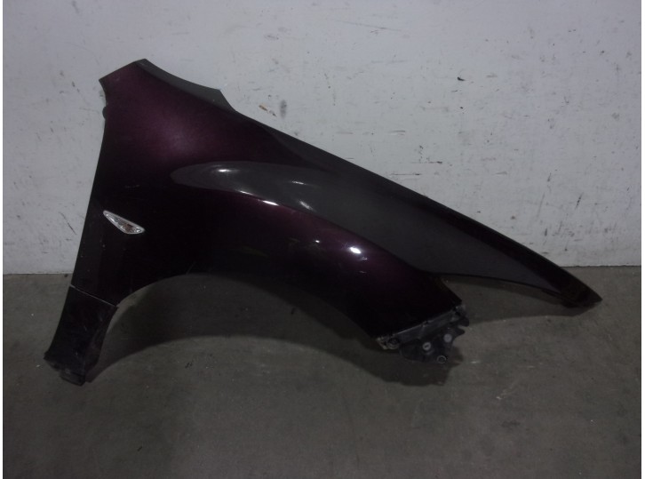Replacement right front fender for Mazda 6 sedan (GH) 2.0 turbodiesel CAT OEM IAM reference GS1D52110C PURPLE 