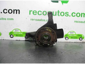 Replacement left front steering knuckle for Opel Vectra C saloon 1.9 CDTi OEM IAM reference 13136698 