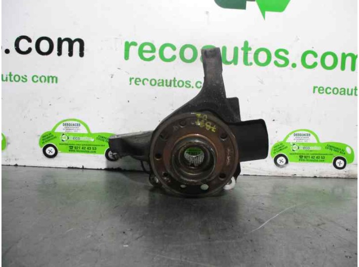Replacement left front steering knuckle for Opel Vectra C saloon 1.9 CDTi OEM IAM reference 13136698 