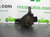 Replacement left front steering knuckle for Opel Vectra C saloon 1.9 CDTi OEM IAM reference 13136698 