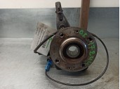 Recambio de mangueta delantera izquierda para citroën c4 cactus 1.6 blue-hdi fap referencia OEM IAM 1607557480 