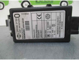 Replacement central locking control unit for Nissan X-Trail (T30) 2.0 16V CAT OEM IAM reference 285963Y50 5WK46472B SIEMENS