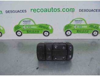 Recambio de mando elevalunas delantero izquierdo para opel vectra c berlina 1.9 cdti referencia OEM IAM 09185952  