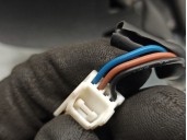 Recambio de espejo interior para mazda 6 lim. (gh) 2.0 turbodiesel cat referencia OEM IAM GS1D69220B 3 PINES 