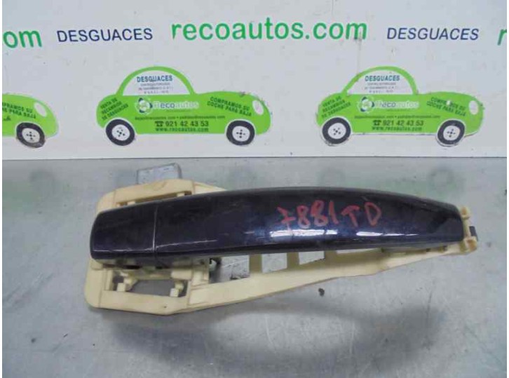 Recambio de maneta exterior trasera derecha para opel vectra c berlina 1.9 cdti referencia OEM IAM 