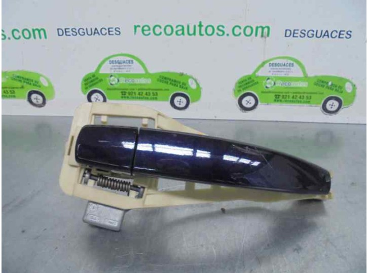 Recambio de maneta exterior trasera izquierda para opel vectra c berlina 1.9 cdti referencia OEM IAM 