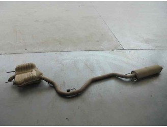 Recambio de tubo escape trasero para opel vectra c berlina 1.9 cdti referencia OEM IAM 24422036 24422004078 