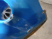 Replacement front bumper for Ford Ka (RU8) 1.3 TDCi OEM IAM reference 1580996 1580996 
