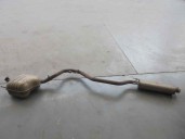 Replacement rear exhaust pipe for Opel Vectra C Saloon 1.9 CDTi OEM IAM reference 24422036 24422004078 