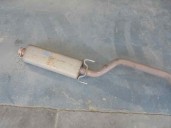 Replacement rear exhaust pipe for Opel Vectra C saloon 1.9 CDTi OEM IAM reference 24422036 24422004078 