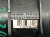 Replacement mass air flow sensor for Opel Astra H (A04) 1.8 (L48) OEM IAM reference 90530463 5WK9606